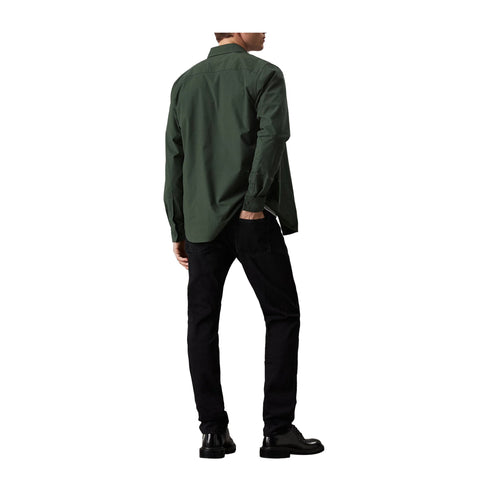 CALVIN KLEIN Jeans Jeans Uomo slim fit vita media Nero - Francavilla Moda